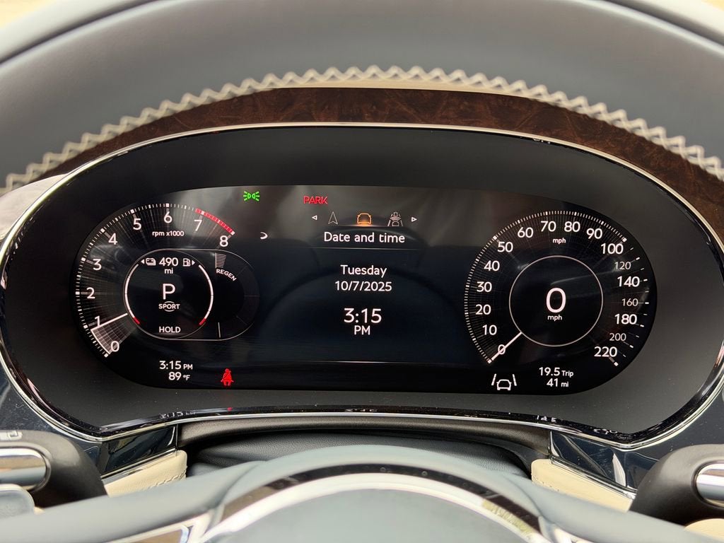 2025 Bentley Continental GT Black Edition