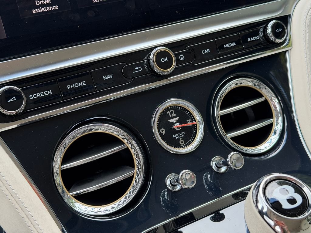 2025 Bentley Continental GT Black Edition