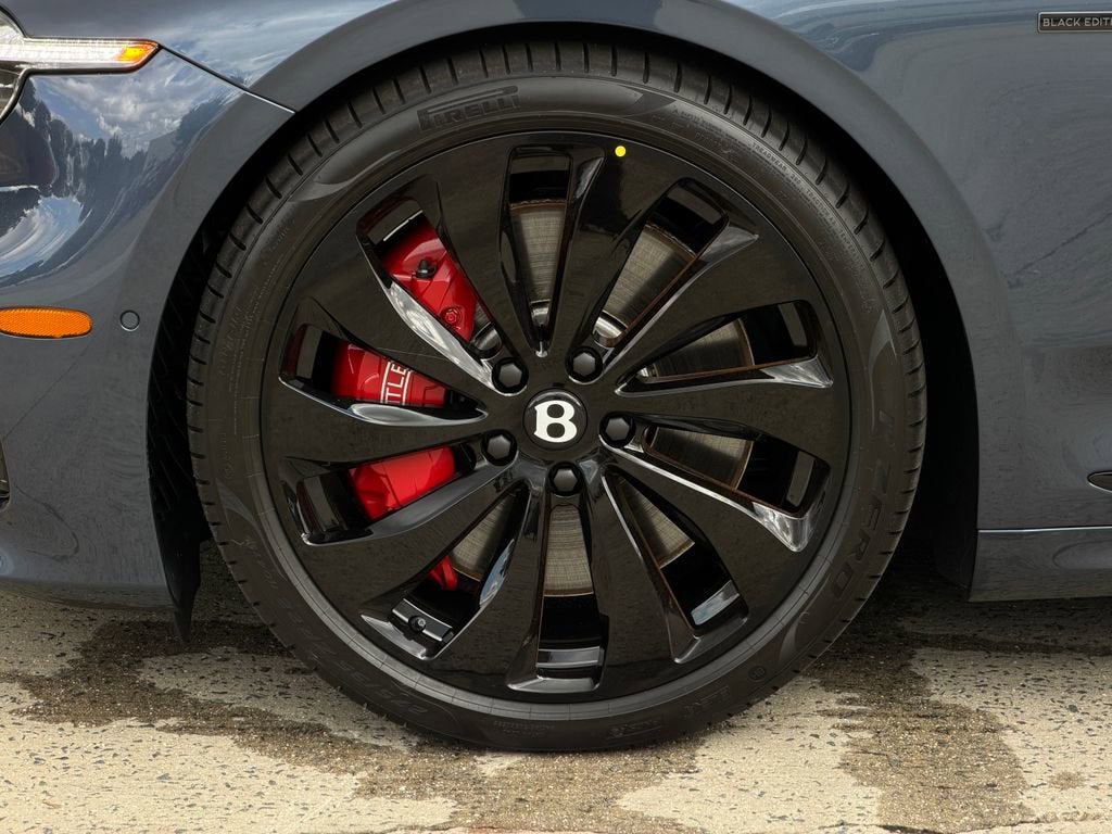 2025 Bentley Continental GT Black Edition