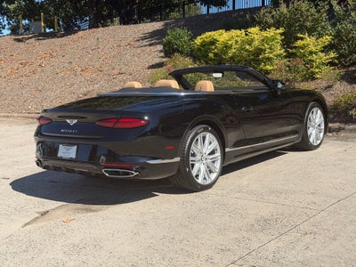2026 Bentley Continental GTC