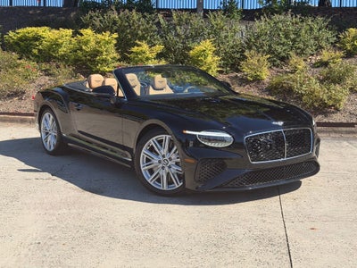 2026 Bentley Continental GTC