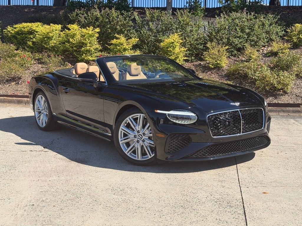 2026 Bentley Continental GTC