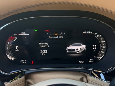 2026 Bentley Continental GTC