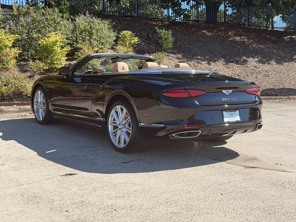 2026 Bentley Continental GTC