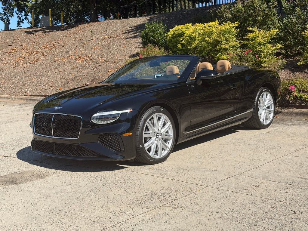 2026 Bentley Continental GTC