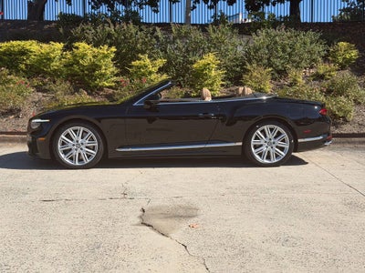 2026 Bentley Continental GTC