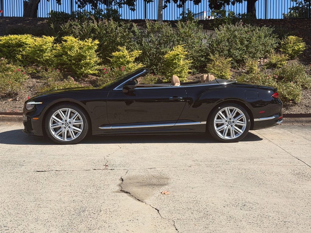 2026 Bentley Continental GTC