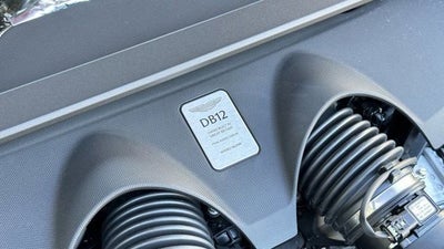 2025 Aston Martin DB12 Coupe