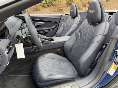 2025 Aston Martin DB12 Volante