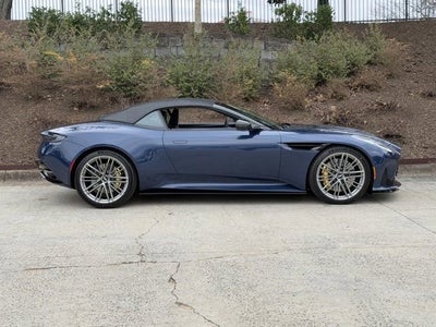 2025 Aston Martin DB12 Volante