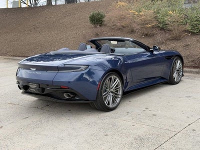 2025 Aston Martin DB12 Volante