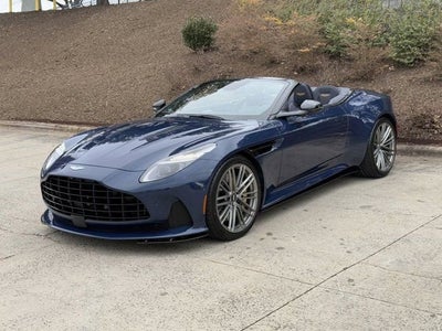 2025 Aston Martin DB12 Volante