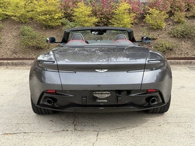 2025 Aston Martin DB12 Volante