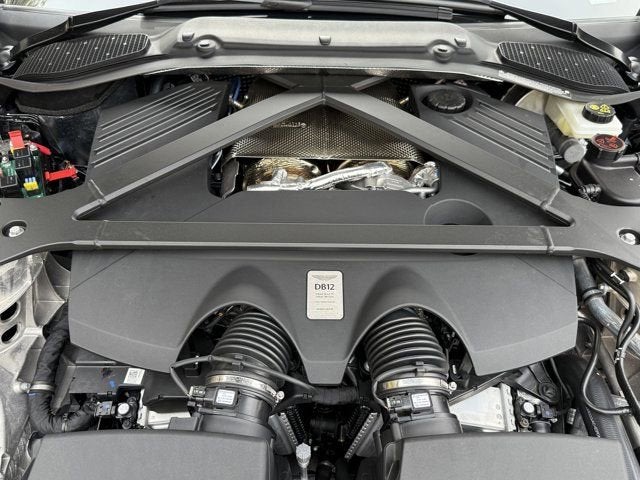 2025 Aston Martin DB12 Volante
