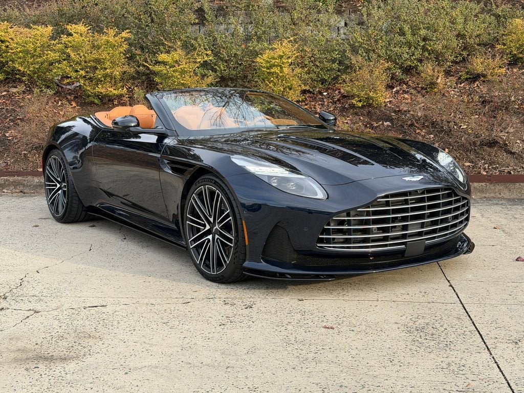 2026 Aston Martin DB12 Volante