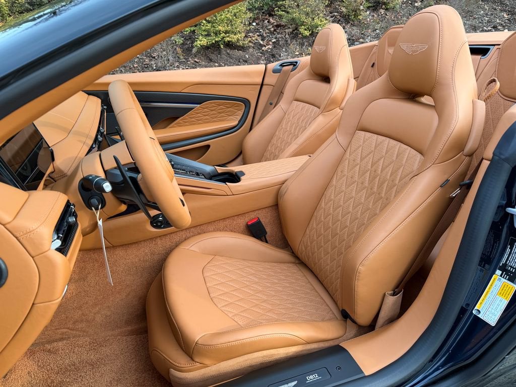 2026 Aston Martin DB12 Volante
