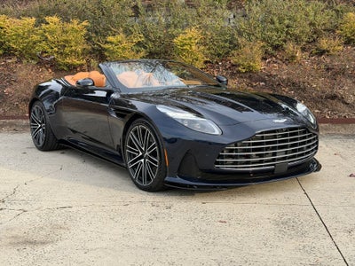 2026 Aston Martin DB12 Volante