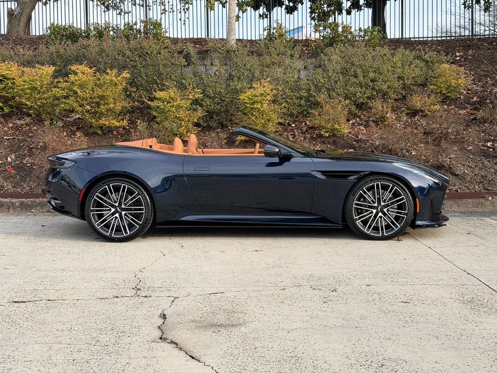 2026 Aston Martin DB12 Volante