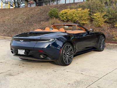 2026 Aston Martin DB12 Volante