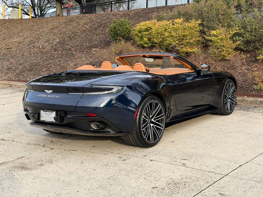 2026 Aston Martin DB12 Volante