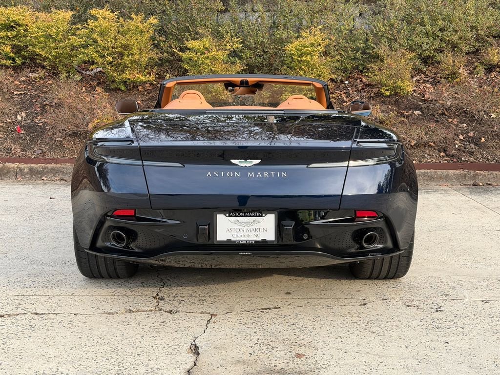 2026 Aston Martin DB12 Volante