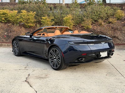 2026 Aston Martin DB12 Volante