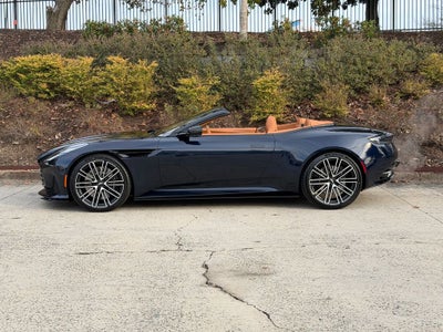 2026 Aston Martin DB12 Volante