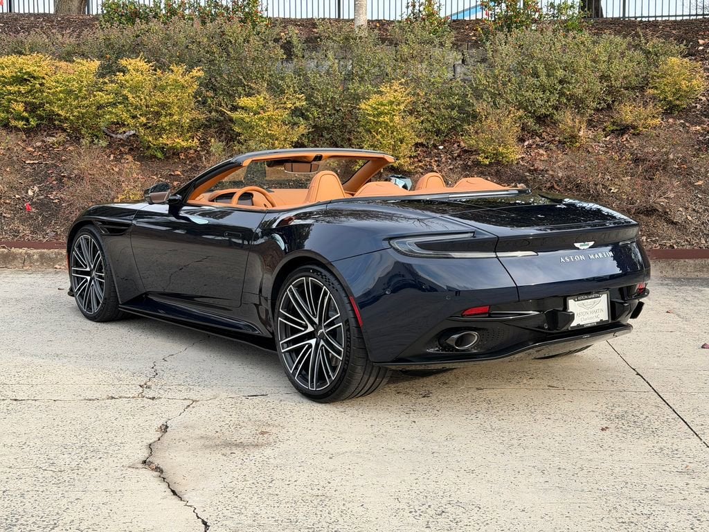 2026 Aston Martin DB12 Volante
