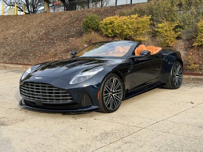 2026 Aston Martin DB12 Volante