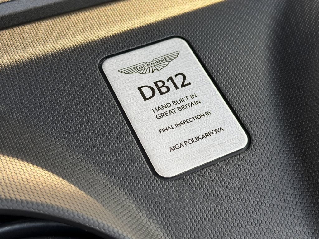 2026 Aston Martin DB12 Volante