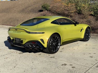 2025 Aston Martin Vantage Base