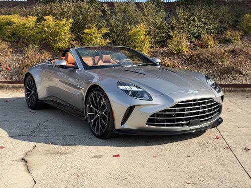 2026 Aston Martin Vantage Roadster