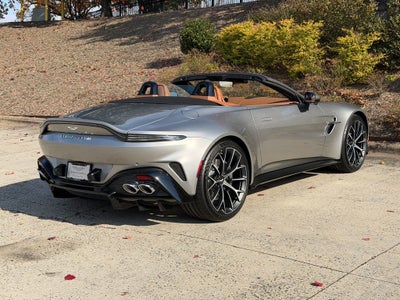 2026 Aston Martin Vantage Roadster