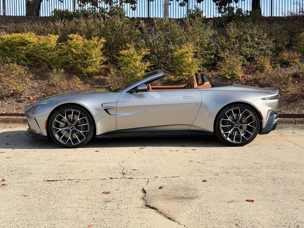 2026 Aston Martin Vantage Roadster