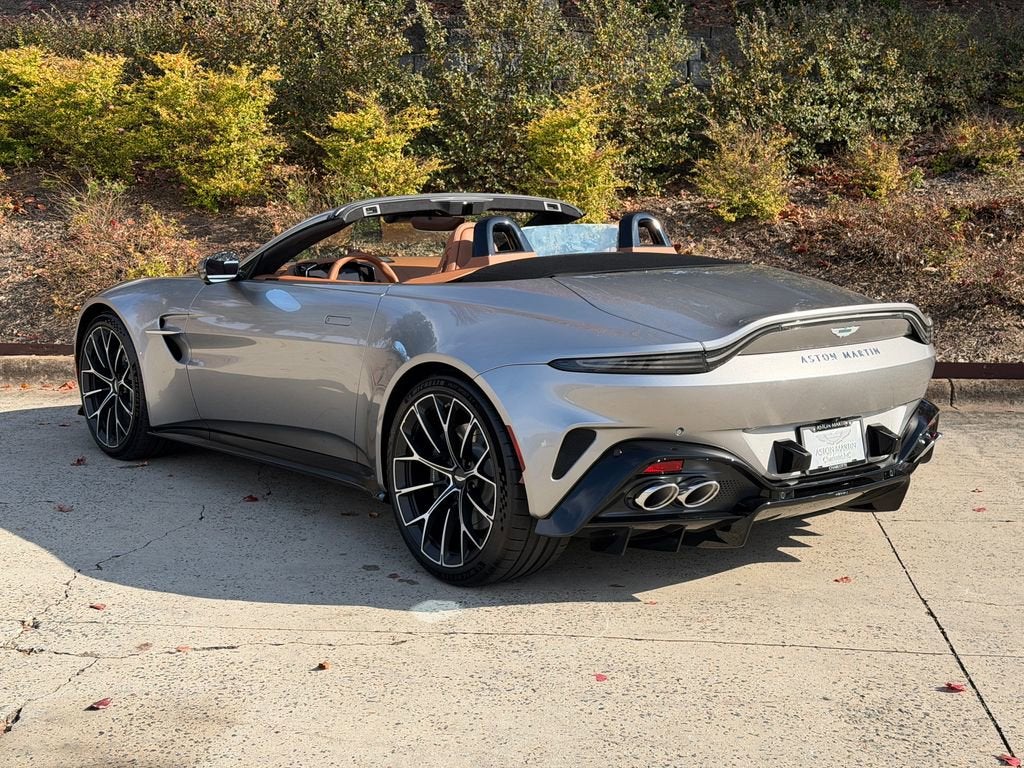 2026 Aston Martin Vantage Roadster