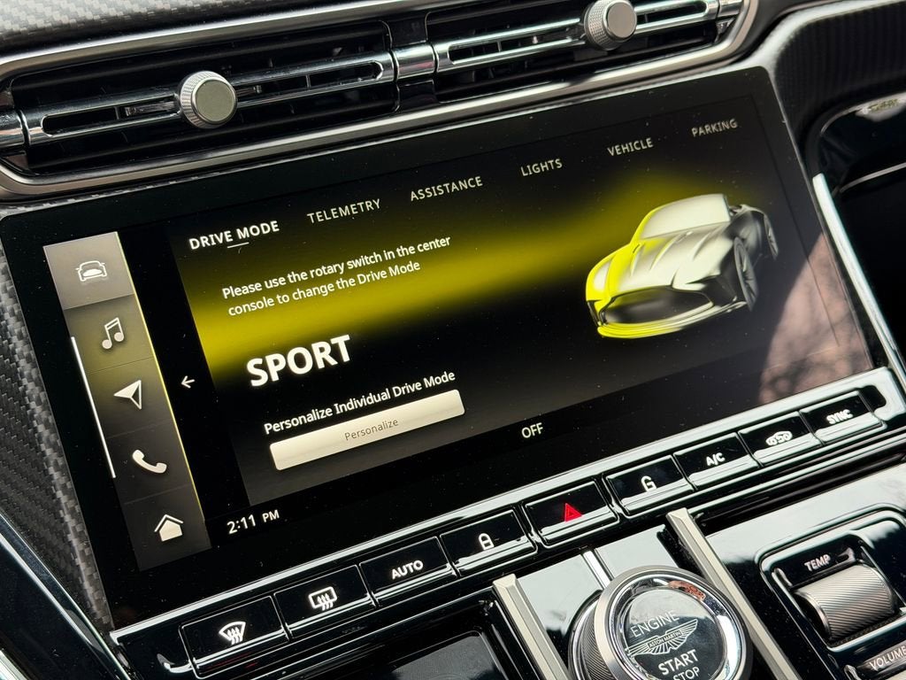 2026 Aston Martin Vantage S