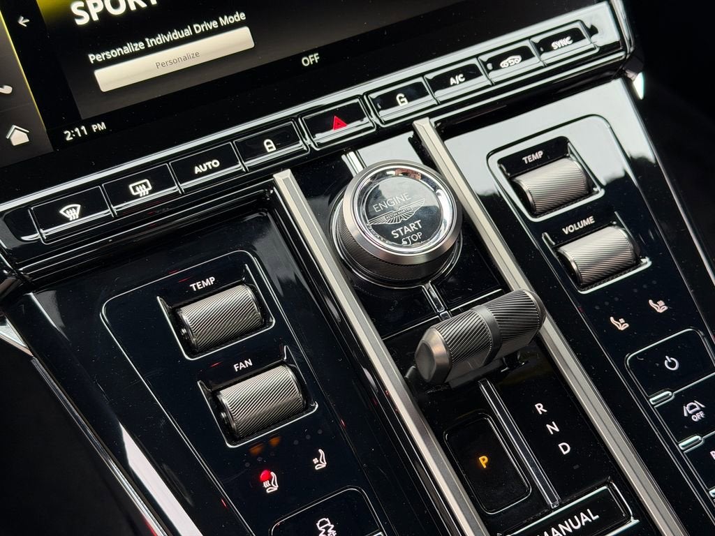 2026 Aston Martin Vantage S