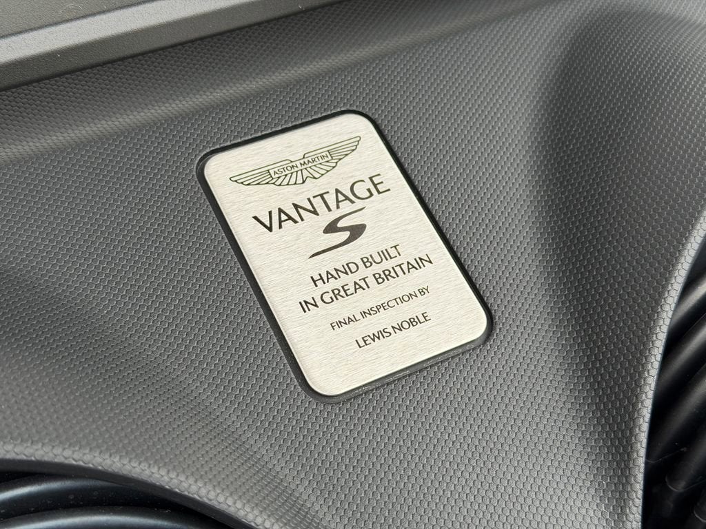 2026 Aston Martin Vantage S