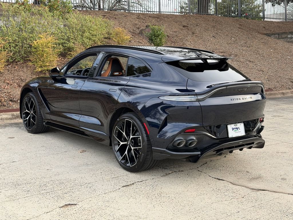 2026 Aston Martin DBX 707