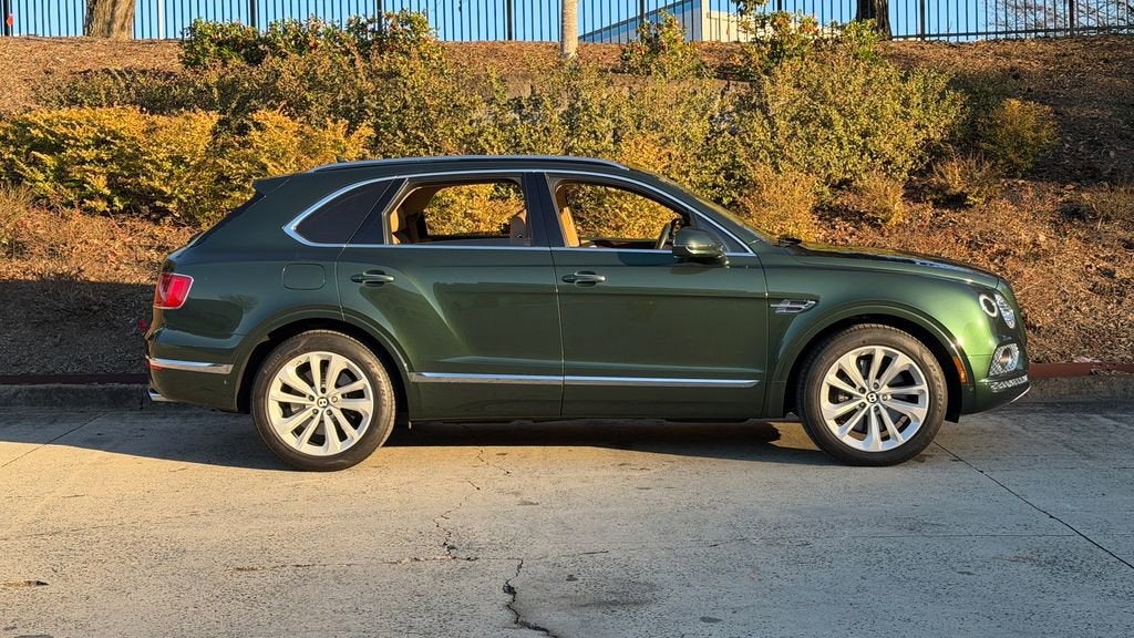 2017 Bentley Bentayga W12
