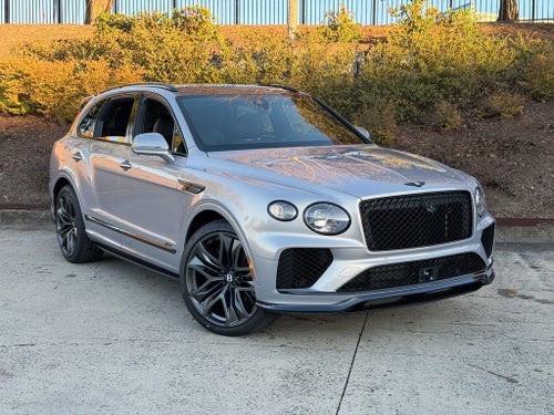 2026 Bentley Bentayga Speed