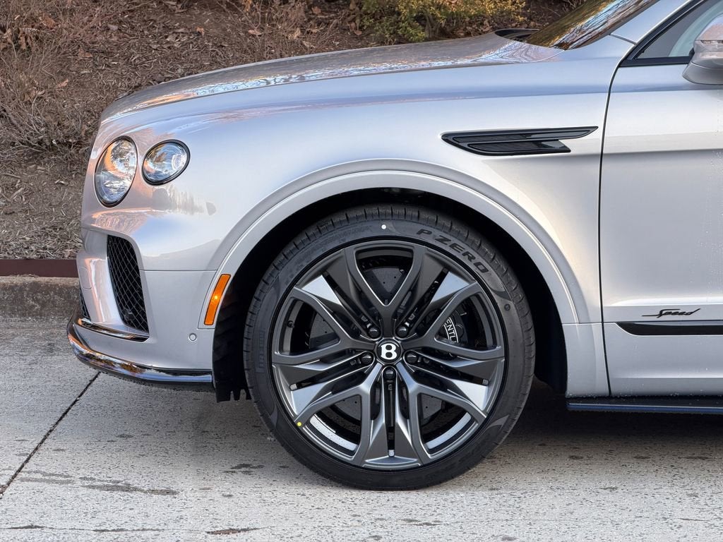 2026 Bentley Bentayga Speed