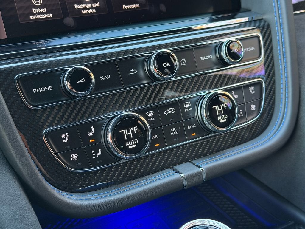 2026 Bentley Bentayga Speed