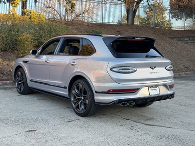 2026 Bentley Bentayga Speed