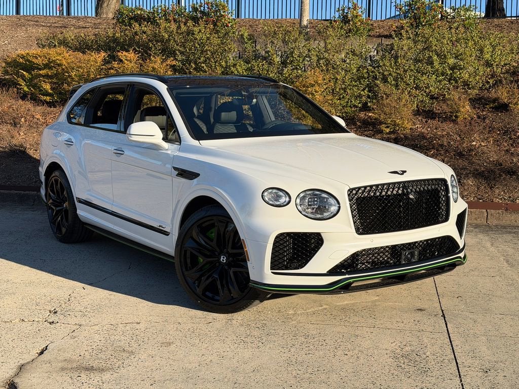 2026 Bentley Bentayga Speed