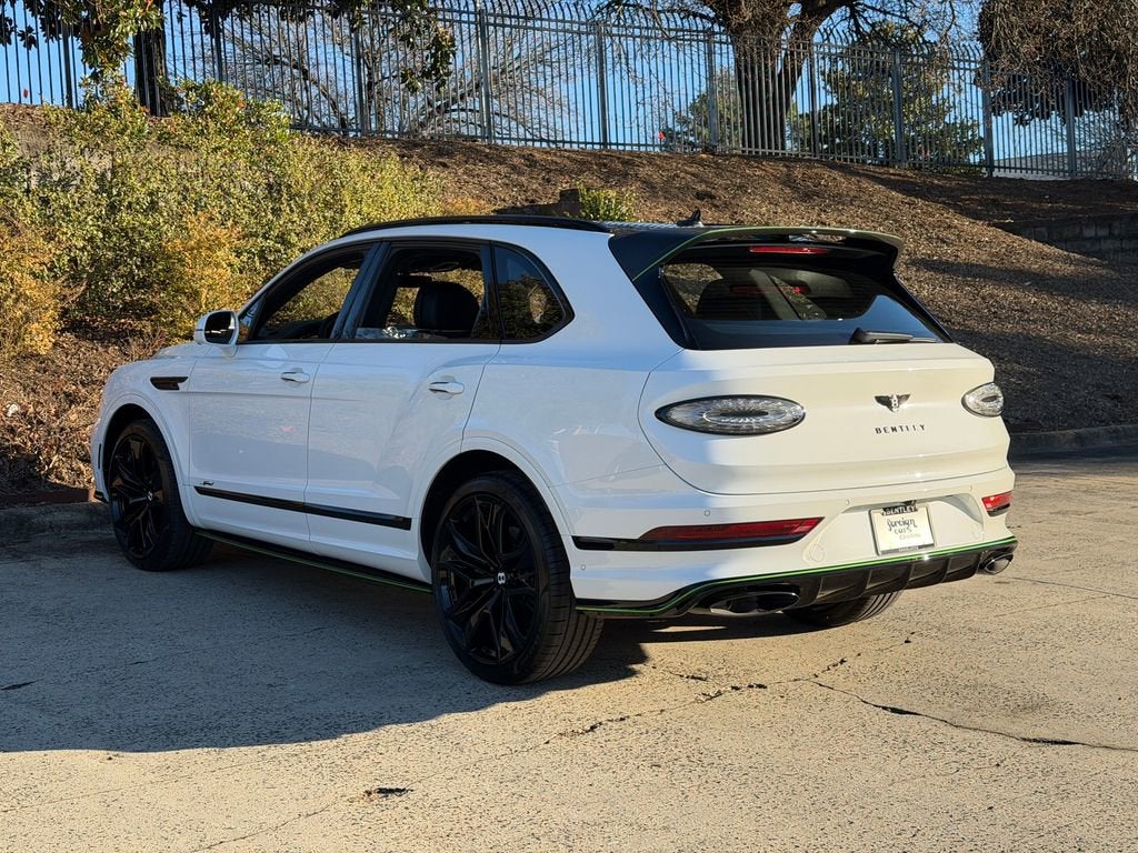 2026 Bentley Bentayga Speed