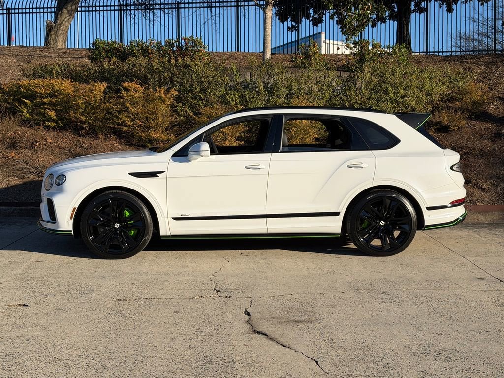 2026 Bentley Bentayga Speed