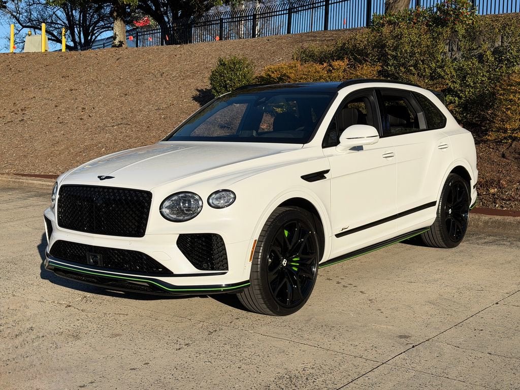 2026 Bentley Bentayga Speed