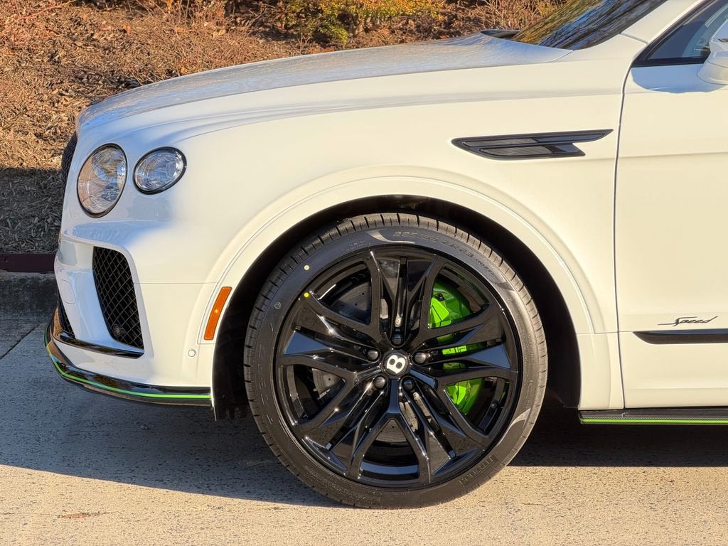 2026 Bentley Bentayga Speed