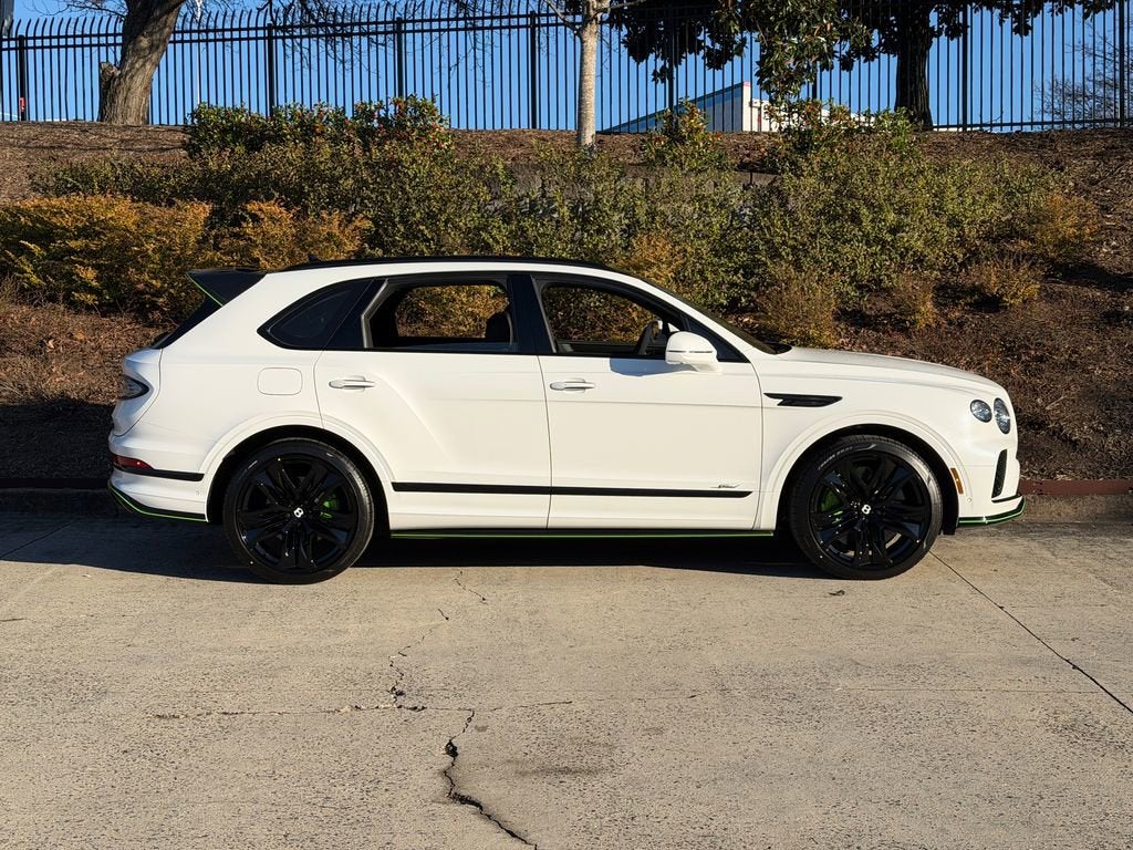 2026 Bentley Bentayga Speed